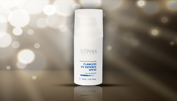 Sophia Cell Reversion Flawless UV Defence SPF30 Sophia Cell Reversion Flawless UV Defence SPF30